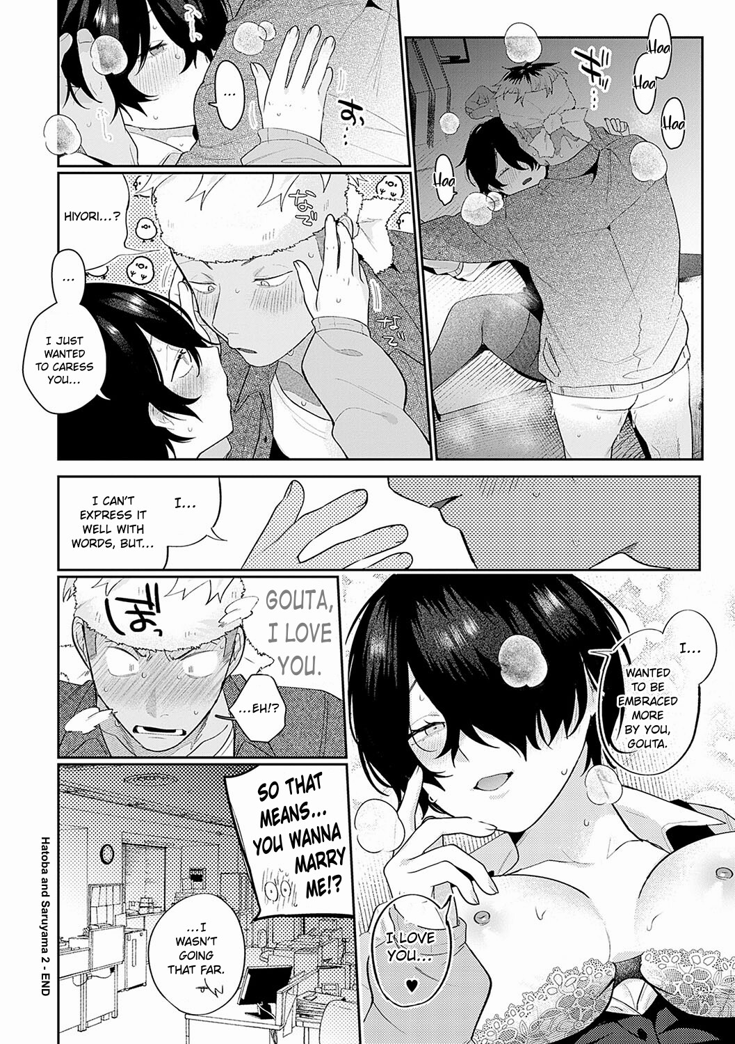 Hentai Manga Comic-Hatoba and Saruyama 2-Read-10